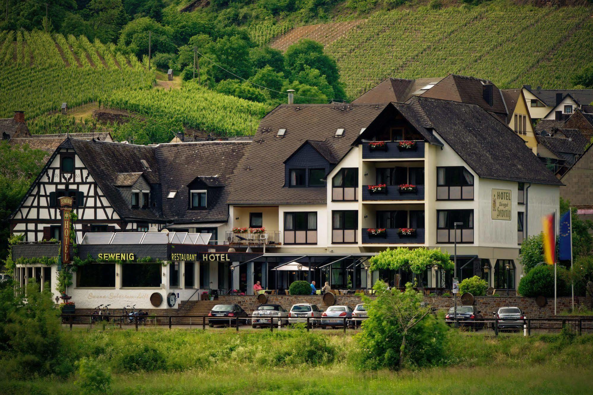 Hotel Sewenig Müden Exterior foto